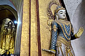 Ananda temple Bagan, Myanmar. Door-guardians